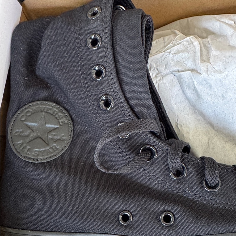 Converse Chuck Taylor All Star XX-Hi Sneaker - Black Monochrome - Picture 6 of 6